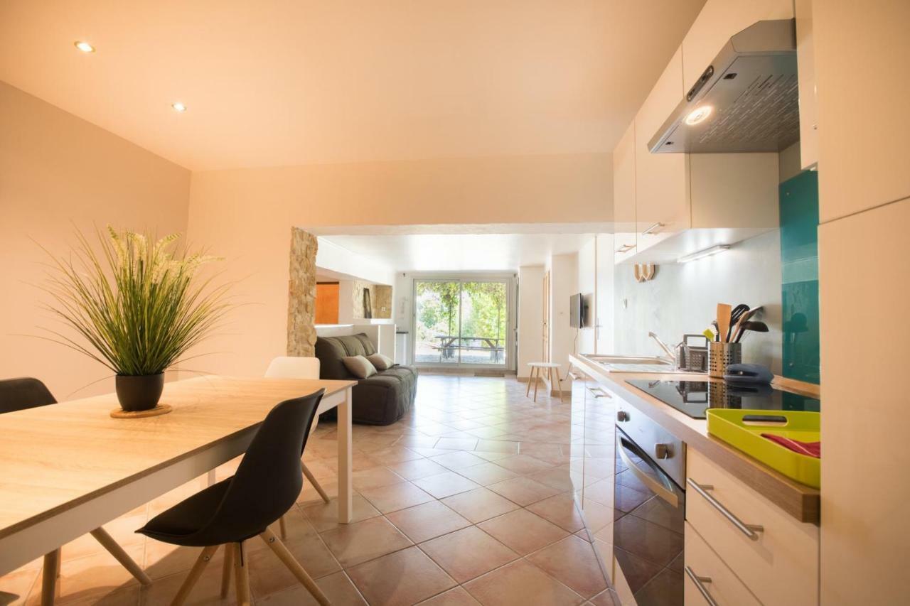 Mas Saint Antoine Holiday home Bourg-Saint-Andeol